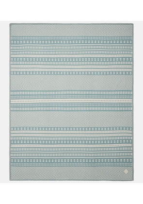 Loro Piana Atacama wool and cashmere throw