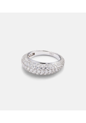 Kamyen Diamond Disco 18kt white gold ring with diamonds