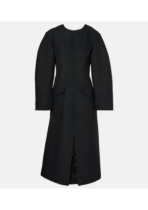 CO Faille midi dress