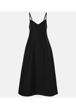 CO Faille bustier dress