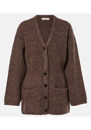 CO Wool-blend tweed cardigan
