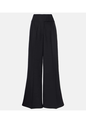 CO High-rise wide-leg pants