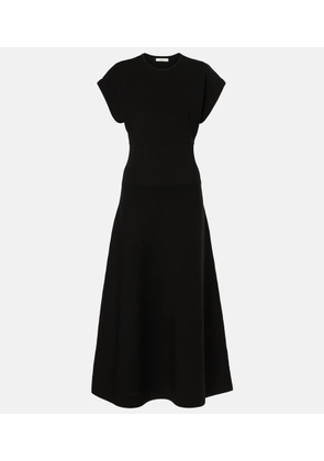 CO Cap-sleeve maxi dress