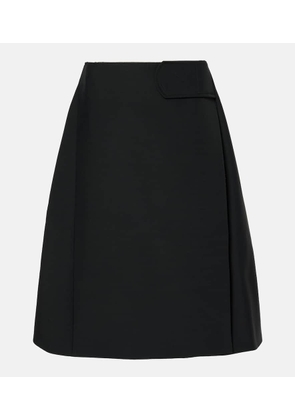 CO A-line wrap skirt