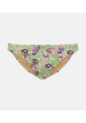 Tory Burch Floral bikini bottoms