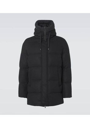 Herno Silk and cashmere down coat