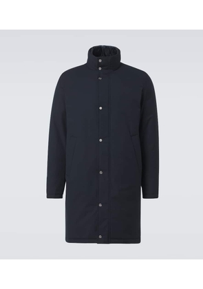 Herno Paneled down coat