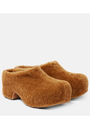 Dries Van Noten Platform clogs