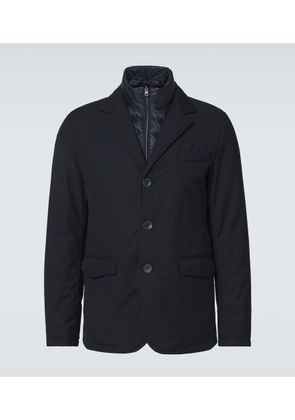 Herno Convertible down jacket