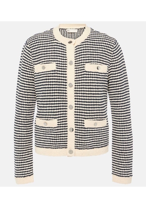 Tory Burch Kendra crochet cotton-blend cardigan