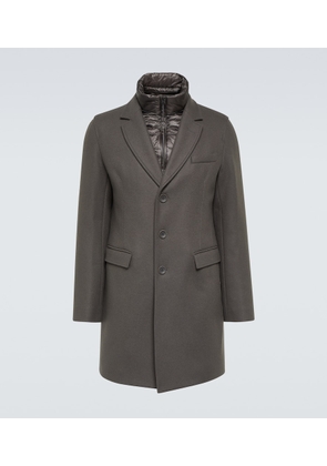 Herno Wool-blend overcoat