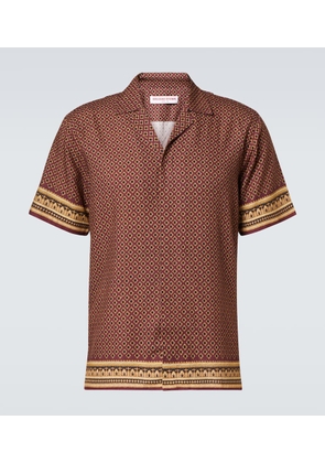 Orlebar Brown Maitan bowling shirt