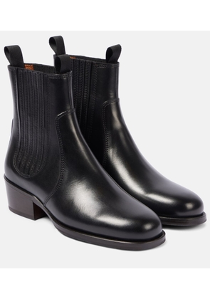 Lemaire Leather Chelsea boots