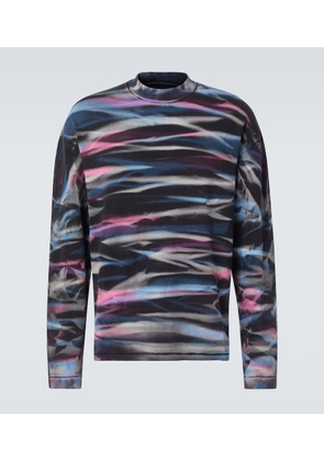 ERL Tie-dye cotton jersey T-shirt