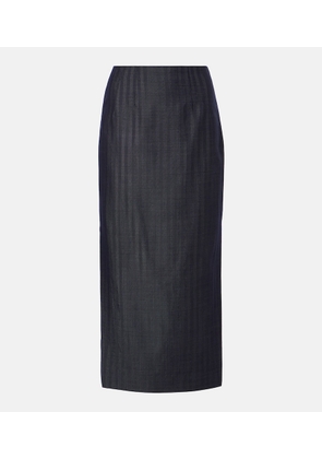 Etro Wool-blend pencil skirt