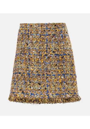 Etro Tweed miniskirt