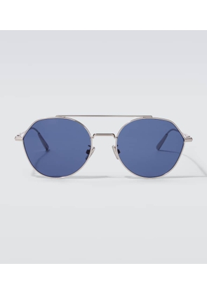 Dior Eyewear DiorBlackSuit R6U aviator sunglasses