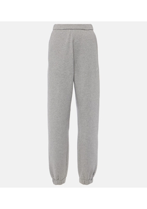 The Attico Penny cotton fleece sweatpants