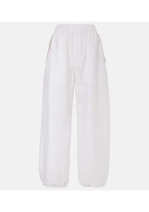 Wardrobe.NYC Beach cotton-blend track pants