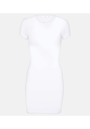 Wardrobe.NYC Cotton jersey minidress