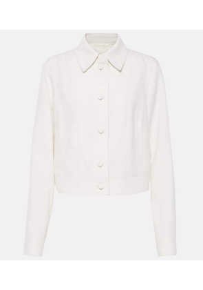 Gabriela Hearst Thereza cropped jacket