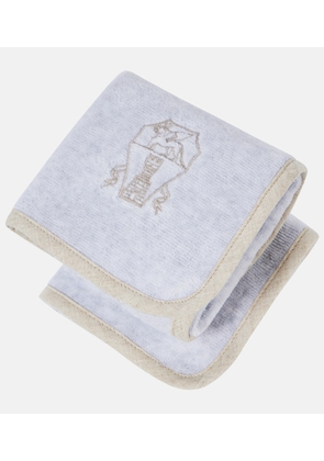 Brunello Cucinelli Set of 2 cotton terry hand towels