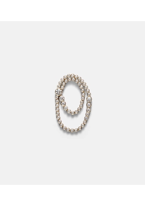 Sophie Bille Brahe Embrassee de Diamant 18kt gold single earring with diamonds