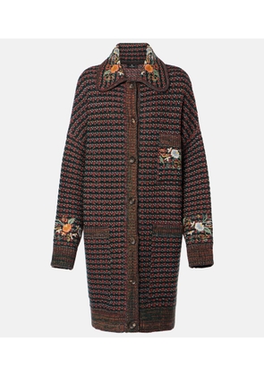 Etro Embroidered coat