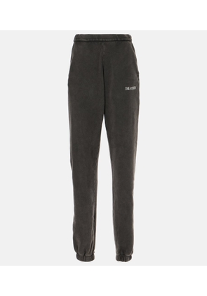 The Attico Penny logo cotton sweatpants