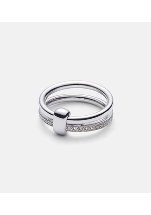 Pomellato Pomellato Together 18kt white gold ring with diamonds