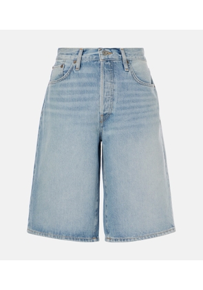 Re/Done Skater denim Bermuda shorts