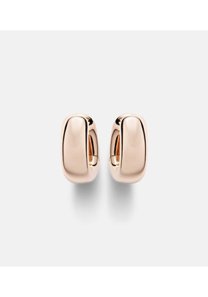 Pomellato Iconica 18kt rose gold earrings