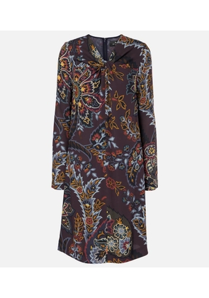 Etro Printed minidress
