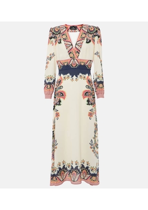 Etro Paisley maxi dress