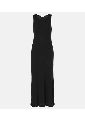 The Row Yule cotton midi dress