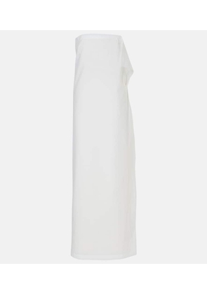 The Row Bernette cotton gown