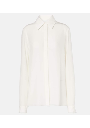 Costarellos Keltie crepe de chine shirt