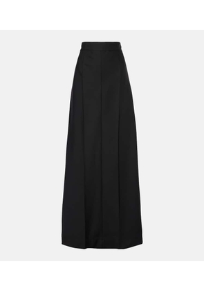 Plan C Wool maxi skirt