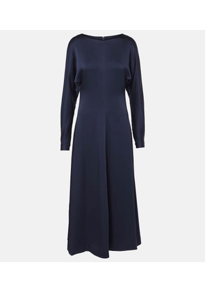 Simkhai Catriona satin midi dress