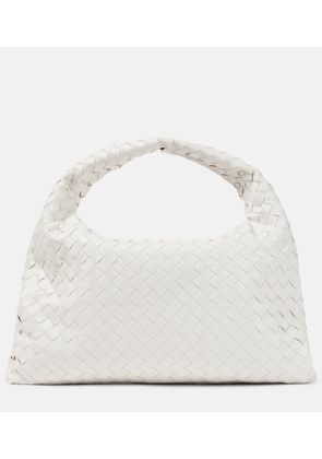 Bottega Veneta Hop Intrecciato leather shoulder bag