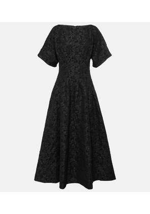 Simkhai Rosalie jacquard midi dress