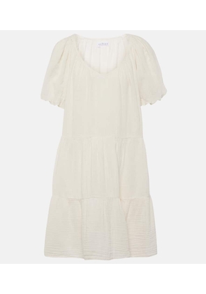 Velvet Helena cotton minidress