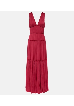 Simkhai Mandi pleated gown