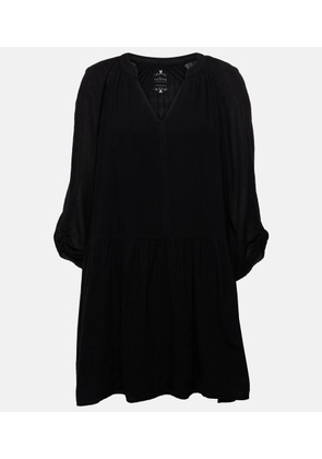 Velvet Sloan cotton minidress