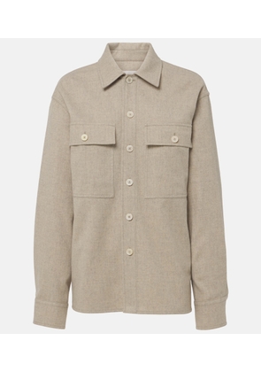 Jil Sander Virgin wool overshirt