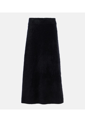 Lisa Yang Asta cashmere midi skirt