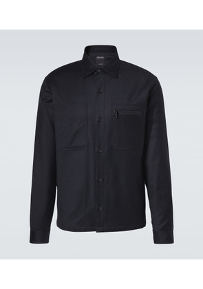Zegna Wool overshirt