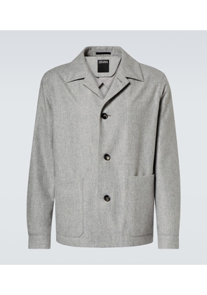 Zegna Alpe wool jacket