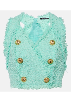 Balmain Tweed top