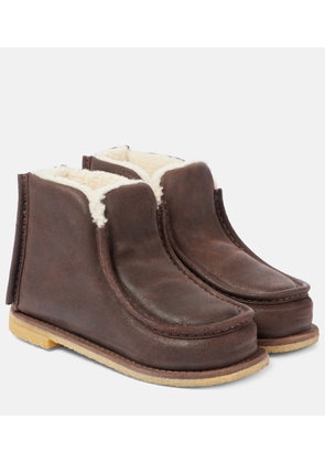 JW Anderson Suede ankle boots